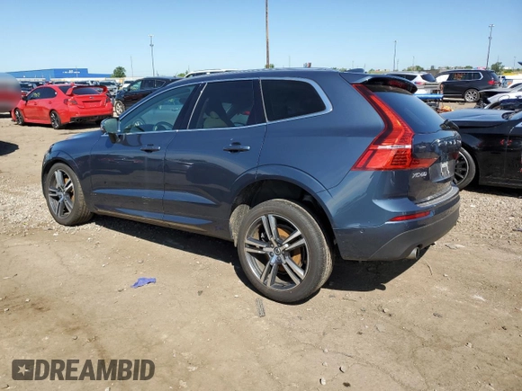 2019 Volvo XC60 Momentum with VIN LYVA22RK4KB235425, listed as a Copart auction lot 62744055 with 57,932 mi miles and Clean title. Bid and sale history available at DreamBid. Image 2.