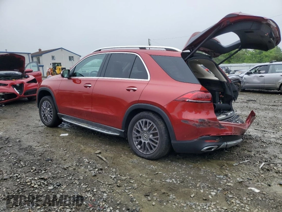 2022 Mercedes-Benz GLE 350 with VIN 4JGFB4KB3NA702157, listed as a Copart auction lot 56496935 with 49,315 mi miles and Salvage title. Bid and sale history available at DreamBid. Image 2.