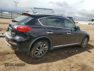 2017 Infiniti QX50 z VIN JN1BJ0RR5HM414423, wystawiony jako Copart lot #51833925 z przebiegiem 83 075 mil mil oraz Szkoda całkowita • Salvage title. Historia ofert i sprzedaży dostępna na DreamBid. Obrazek 3.