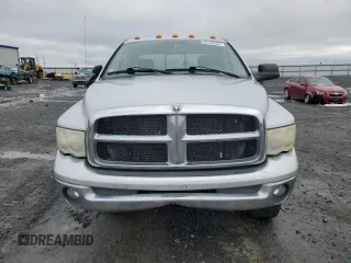 2003 Dodge Ram 3500 ST with VIN 3D7LU38C93G854752, listed as a Copart auction lot 87486284 with 138,666 mi miles and Salvage Title. Bid and sale history available at carsss.com. Image 5.
