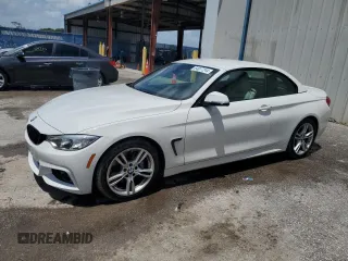 2017 BMW 4 Series z VIN WBA4T9C52H5A14808, wystawiony jako Copart lot #64877244 z przebiegiem 52 173 mil mil oraz Nie do naprawy • Non repairable. Historia ofert i sprzedaży dostępna na DreamBid. Obrazek 1.