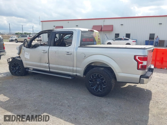 2018 Ford F-150 XL с VIN 1FTEW1CP3JKD31180, выставлен на аукционе IAAI как лот 42365279 с пробегом Не указан миль и . История ставок и продаж доступна на DreamBid. Изображение 3.