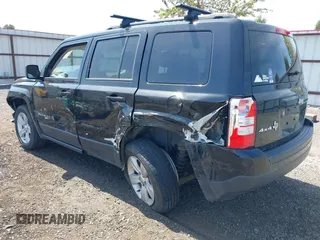2016 Jeep Patriot High Altitude with VIN 1C4NJRFB5GD718548, listed as a IAAI auction lot 42162649 with 122,235 mi miles and . Bid and sale history available at carsss.com. Image 3.