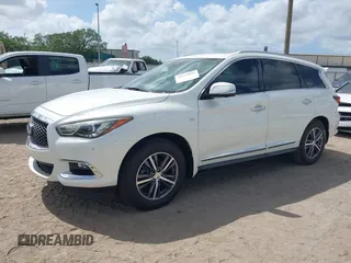 2017 Infiniti QX60 with VIN 5N1DL0MNXHC540248, listed as a IAAI auction lot 41954042 with 120,550 mi miles. Bid and sale history available at carsss.com. Image 17.