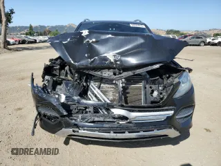 2018 Mercedes-Benz GLE 350 with VIN 4JGDA5HB0JB093461, listed as a Copart auction lot 60826815 with 65,010 mi miles and Salvage title. Bid and sale history available at DreamBid. Image 5.