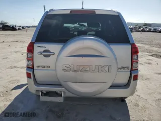 2008 Suzuki Grand Vitara Luxury with VIN JS3TE947X84101157, listed as a Copart auction lot 45098295 with 186,100 mi miles and Non Repairable. Bid and sale history available at carsss.com. Image 6.