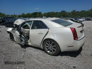 2009 Cadillac CTS RWD w/1SB with VIN 1G6DU57V290154973, listed as a Copart auction lot 66617554 with 0 mi miles and Salvage Title. Bid and sale history available at carsss.com. Image 2.
