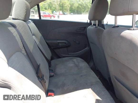 2018 Chevrolet Sonic LS with VIN 1G1JB5SH4J4114035, listed as a IAAI auction lot 42377414 with 158,452 mi miles and . Bid and sale history available at DreamBid. Image 8.