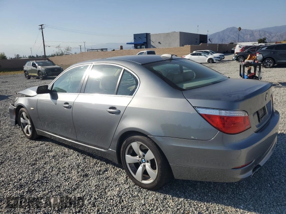 2008 BMW 5 Series 528i with VIN WBANU53588C112681, listed as a Copart auction lot 71921634 with 72,316 mi miles and Salvage Title. Bid and sale history available at DreamBid. Image 2.