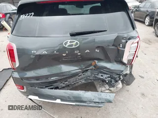 2022 Hyundai Palisade Calligraphy z VIN KM8R74HE1NU401191, wystawiony jako IAAI lot #41914554 z przebiegiem 64 205 mil mil oraz . Historia ofert i sprzedaży dostępna na DreamBid. Obrazek 6.