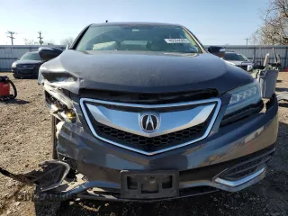 2016 Acura RDX Technology with VIN 5J8TB3H50GL002303, listed as a Copart auction lot 46504985 with 93,210 mi miles and Salvage Title. Bid and sale history available at DreamBid. Image 5.