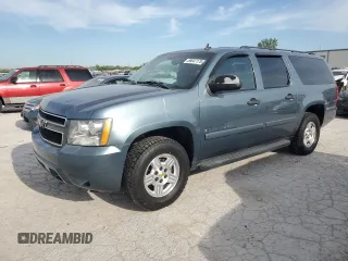 2008 Chevrolet Suburban 2LT with VIN 3GNFC16J98G177023, listed as a Copart auction lot 56647175 with 230,487 mi miles and Clean title. Bid and sale history available at DreamBid. Image 1.