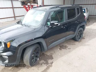 2023 Jeep Renegade Altitude with VIN ZACNJDE12PPP31090, listed as a IAAI auction lot 41805310 with 12,559 mi miles and . Bid and sale history available at DreamBid. Image 18.