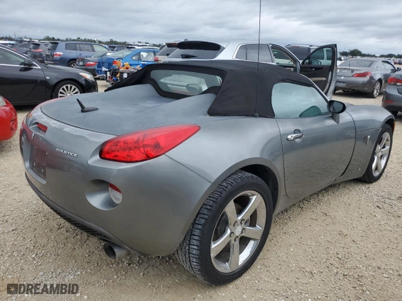 2006 Pontiac Solstice with VIN 1G2MB35B96Y112530, listed as a Copart auction lot 75023734 with 0 mi miles and Non Repairable. Bid and sale history available at carsss.com. Image 3.