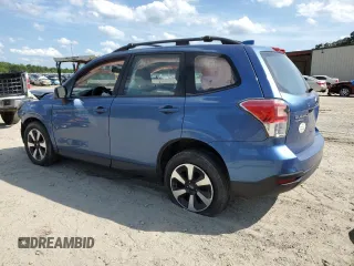 2017 Subaru Forester with VIN JF2SJABC2HH590879, listed as a Copart auction lot 61552555 with Not provided miles and Salvage title. Bid and sale history available at DreamBid. Image 2.