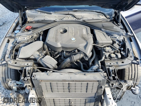 2020 BMW 4 Series 430i xDrive with VIN WBA4Z3C06L5P37552, listed as a Copart auction lot 59260984 with 50,880 mi miles and Salvage title. Bid and sale history available at DreamBid. Image 11.