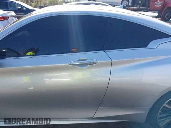 2017 Infiniti Q60 Premium with VIN JN1CV7EK5HM111183, listed as a IAAI auction lot 42086093 with 74,435 mi miles and . Bid and sale history available at DreamBid. Image 13.