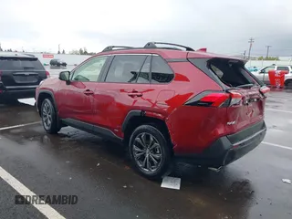 2025 Toyota RAV4 Hybrid XLE Premium with VIN JTMB6RFV6SD156635, listed as a IAAI auction lot 41979039 with 1,849 mi miles and . Bid and sale history available at DreamBid. Image 3.