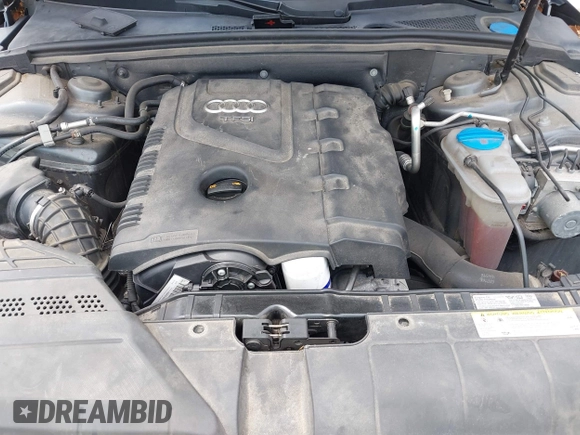 2013 Audi A4 Premium Plus with VIN WAUFFAFL4DN004199, listed as a IAAI auction lot 42286428 with 112,808 mi miles and . Bid and sale history available at DreamBid. Image 10.
