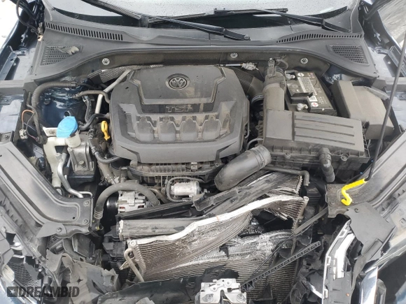 2020 Volkswagen Passat 2.0T SEL with VIN 1VWCA7A36LC012830, listed as a Copart auction lot 88077115 with 98,988 mi miles and Salvage Title. Bid and sale history available at carsss.com. Image 12.