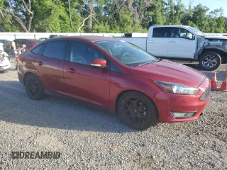 2016 Ford Focus SE with VIN 1FADP3FE6GL402542, listed as a Copart auction lot 51902105 with 96,176 mi miles and Salvage Title. Bid and sale history available at carsss.com. Image 4.