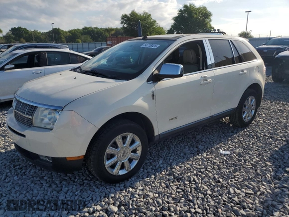 2008 Lincoln MKX with VIN 2LMDU68C18BJ33108, listed as a Copart auction lot 50726025 with 151,697 mi miles and Salvage Title. Bid and sale history available at DreamBid. Image 1.