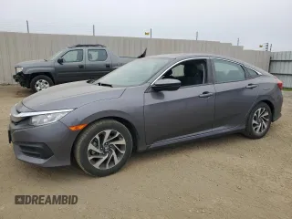 2017 Honda Civic Sedan EX with VIN 2HGFC2F7XHH537551, listed as a Copart auction lot 53935915 with 94,801 mi miles and Salvage Title. Bid and sale history available at carsss.com. Image 1.