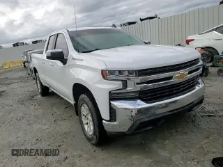 2020 Chevrolet Silverado 1500 LT with VIN 1GCRYDED9LZ192893, listed as a Copart auction lot 81603684 with 98,848 mi miles and Salvage Title. Bid and sale history available at carsss.com. Image 13.
