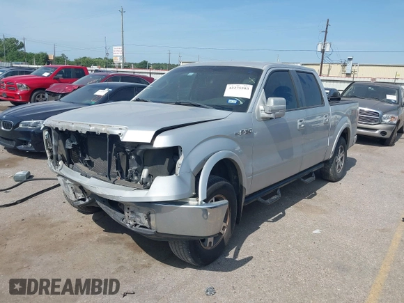 2009 Ford F-150 XL with VIN 1FTRW12849FB25205, listed as a IAAI auction lot 42275503 with 248,359 mi miles and . Bid and sale history available at DreamBid. Image 18.