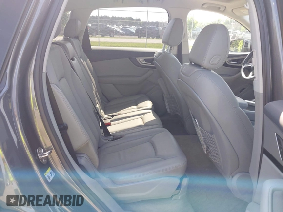 2019 Audi Q7 Premium with VIN WA1AHAF72KD014706, listed as a IAAI auction lot 42568441 with 43,763 mi miles and . Bid and sale history available at DreamBid. Image 8.