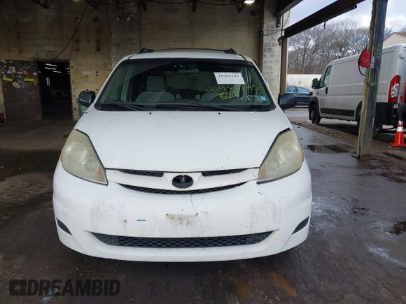 2006 Toyota Sienna CE with VIN 5TDZA23C66S535992, listed as a IAAI auction lot 41985245 with 300,182 mi miles and . Bid and sale history available at DreamBid. Image 13.