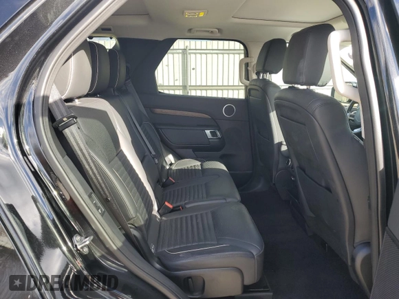 2017 Land Rover Discovery HSE with VIN SALRRBBV8HA013207, listed as a Copart auction lot 87369234 with Not Provided miles and Clean Title. Bid and sale history available at DreamBid. Image 11.