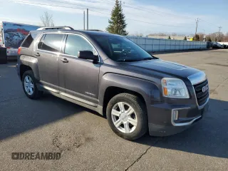 2016 GMC Terrain SLE with VIN 2GKALNEK7G6174186, listed as a Copart auction lot 53999055 with 125,130 mi miles and Clean Title. Bid and sale history available at carsss.com. Image 4.
