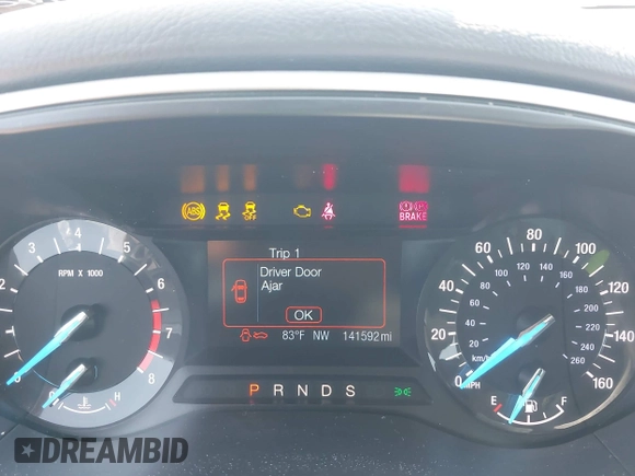 2015 Ford Fusion SE with VIN 1FA6P0H79F5113096, listed as a IAAI auction lot 42482329 with 141,592 mi miles and . Bid and sale history available at DreamBid. Image 7.