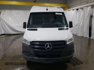 2021 Mercedes-Benz Sprinter Cargo with VIN W1Y4EBHY2MT057616, listed as a Copart auction lot 64847084 with 88,142 mi miles and Clean Title. Bid and sale history available at carsss.com. Image 5.