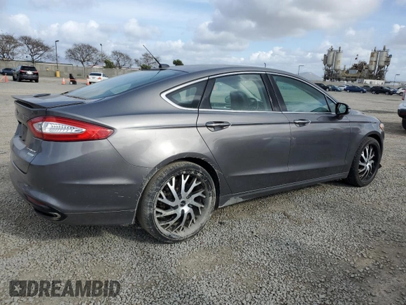 2014 Ford Fusion Titanium with VIN 3FA6P0K93ER277319, listed as a Copart auction lot 51629195 with 152,361 mi miles and Clean Title. Bid and sale history available at DreamBid. Image 3.