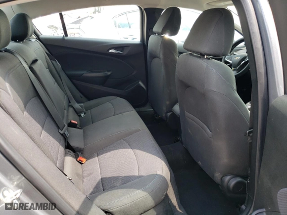 2018 Chevrolet Cruze LT with VIN 1G1BE5SM7J7155492, listed as a Copart auction lot 64747544 with 47,784 mi miles and Salvage Title. Bid and sale history available at carsss.com. Image 10.