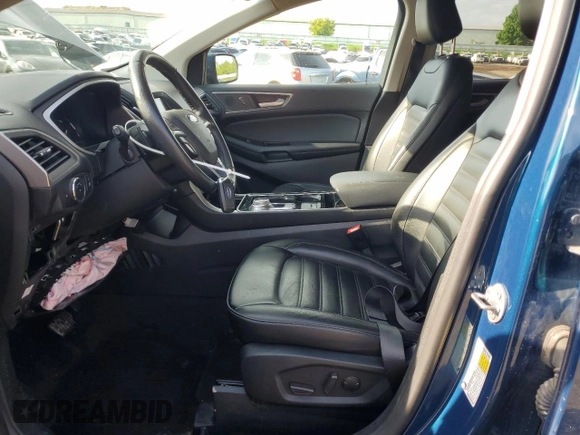 2020 Ford Edge SEL with VIN 2FMPK4J90LBB17282, listed as a Copart auction lot 58795885 with 80,583 mi miles and Salvage title. Bid and sale history available at DreamBid. Image 7.