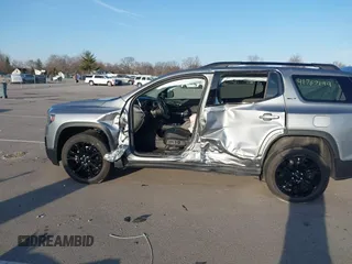 2023 GMC Acadia SLT with VIN 1GKKNMLS8PZ212914, listed as a IAAI auction lot 41767199 with 17,277 mi miles and . Bid and sale history available at carsss.com. Image 6.
