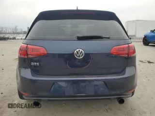 2016 Volkswagen Golf GTI SE with VIN 3VW5T7AU9GM034952, listed as a Copart auction lot 46992825 with 177,095 mi miles and Salvage Title. Bid and sale history available at carsss.com. Image 6.