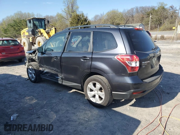 2014 Subaru Forester 2.5i Premium with VIN JF2SJAEC4EH413855, listed as a Copart auction lot 52594275 with 116,276 mi miles and Salvage Title. Bid and sale history available at carsss.com. Image 2.