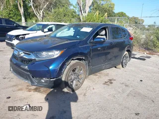 2019 Honda CR-V EX-L with VIN 5J6RW1H86KA039804, listed as a IAAI auction lot 41257009 with 38,529 mi miles. Bid and sale history available at carsss.com. Image 17.