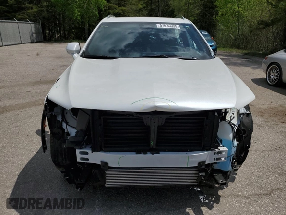2024 Cadillac XT4 AWD Premium Luxury with VIN 1GYFZDR42RF162925, listed as a Copart auction lot 57039935 with 3,489 mi miles and Clean title. Bid and sale history available at DreamBid. Image 5.