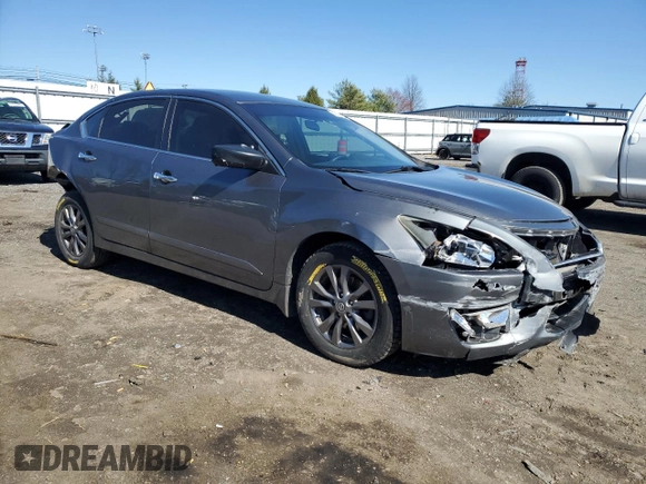 2015 Nissan Altima 2.5 S with VIN 1N4AL3AP0FN407035, listed as a Copart auction lot 50223075 with 220,158 mi miles and Salvage Title. Bid and sale history available at carsss.com. Image 4.