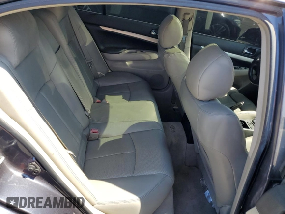 2007 Infiniti G35 Journey with VIN JNKBV61E37M717985, listed as a Copart auction lot 72653114 with 180,136 mi miles and Salvage Title. Bid and sale history available at DreamBid. Image 10.