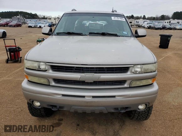 2004 Chevrolet Suburban Z71 with VIN 3GNFK16ZX4G126102, listed as a Copart auction lot 41761465 with 0 mi miles and Salvage Title. Bid and sale history available at carsss.com. Image 5.