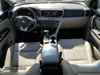 2020 Kia Sportage S with VIN KNDP6CAC2L7667123, listed as a Copart auction lot 53616185 with 42,431 mi miles and Salvage Title. Bid and sale history available at carsss.com. Image 8.