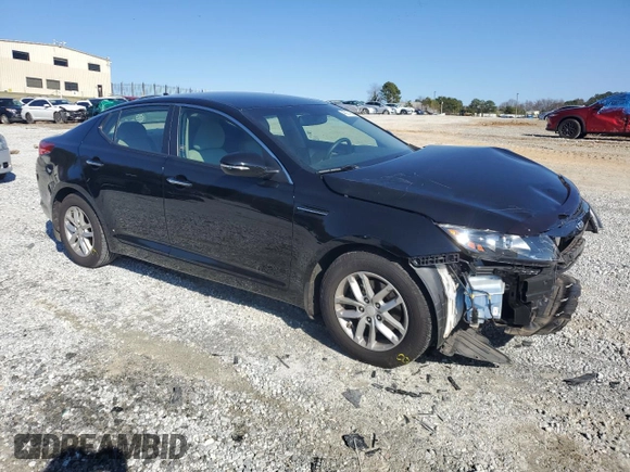 2013 Kia Optima LX with VIN 5XXGM4A76DG244889, listed as a Copart auction lot 45014625 with 53,919 mi miles and Salvage Title. Bid and sale history available at carsss.com. Image 4.