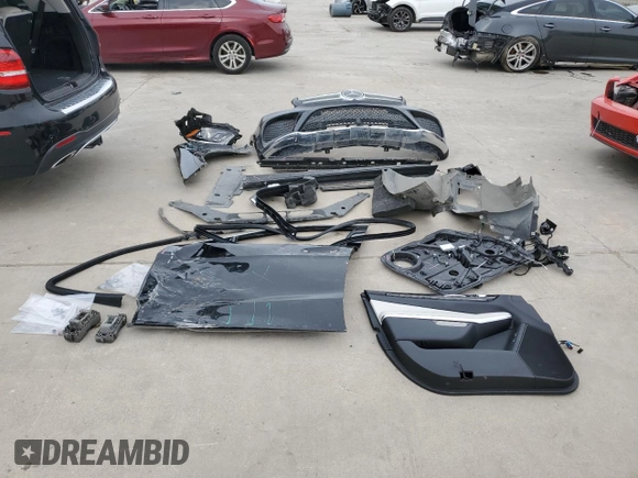 2018 Mercedes-Benz GLS 550 с VIN 4JGDF7DE0JB025674, выставлен на аукционе Copart как лот 47311295 с пробегом 73 783 миль миль и Списание • Salvage title. История ставок и продаж доступна на DreamBid. Изображение 13.