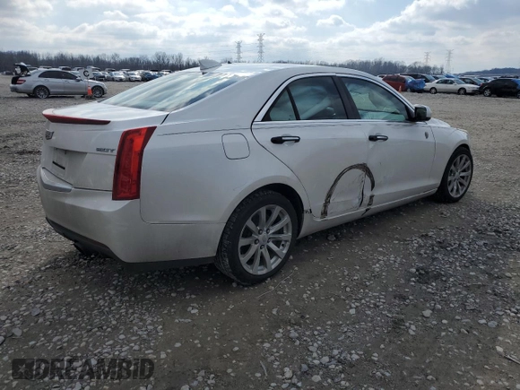 2017 Cadillac ATS RWD с VIN 1G6AA5RX6H0142818, выставлен на аукционе Copart как лот 45110515 с пробегом 102 978 миль миль и Списание • Salvage title. История ставок и продаж доступна на DreamBid. Изображение 3.